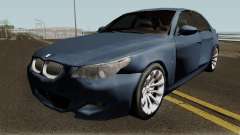 BMW M5 Low-poly for GTA San Andreas
