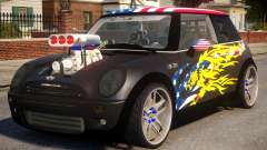 Mini Cooper S V8 USA for GTA 4
