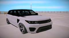 Land Rover Range Rover SVR SA StyledLow Poly for GTA San Andreas