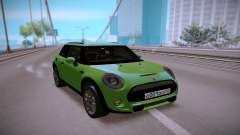 Mini Cooper Green for GTA San Andreas