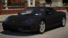 2000 Ferrari 360 Spider V1.1 for GTA 4