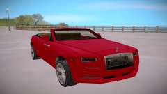 Rolls Royce Dawn 2016 SA StyledLow Poly for GTA San Andreas