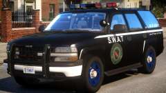 Chevrolet Tahoe Z71 Police (SWAT)