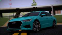 Audi A7 HQ for GTA San Andreas