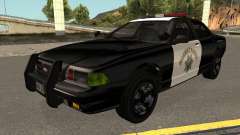 Vapid Stainer SAHP Police GTA V for GTA San Andreas