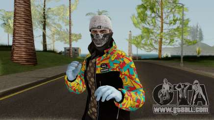 Skin Random 86 (Outfit Import Export) for GTA San Andreas