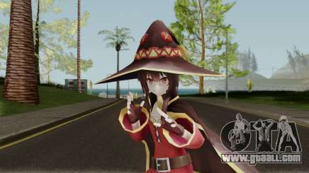 Superdimensional - Megumin for GTA San Andreas