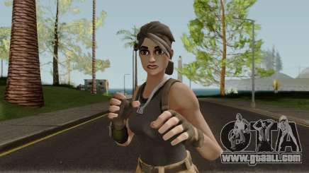 Ramirez From Fortnite for GTA San Andreas