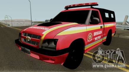 Chevrolet S-10 CBMRS for GTA San Andreas