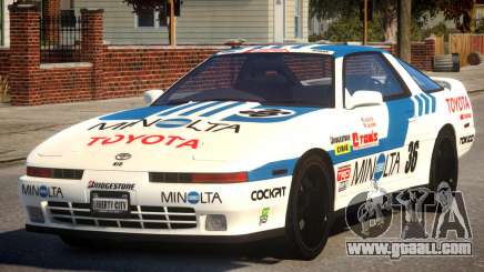 1992 Toyota Supra 3.0 Turbo PJ1 for GTA 4