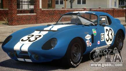 1965 Shelby Cobra PJ2 for GTA 4