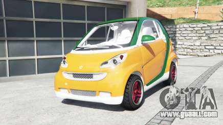 Smart ForTwo 2012 v2.0 [replace] for GTA 5