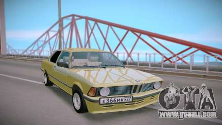 BMW E21 Coupe for GTA San Andreas