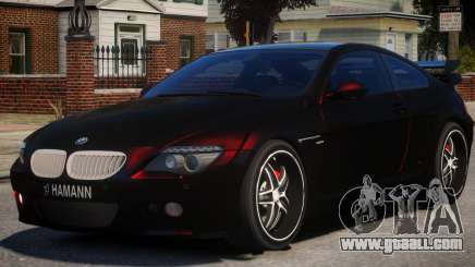 BMW 6 Drift for GTA 4