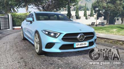 Mercedes-Benz CLS 450 (C257) 2018 [replace] for GTA 5