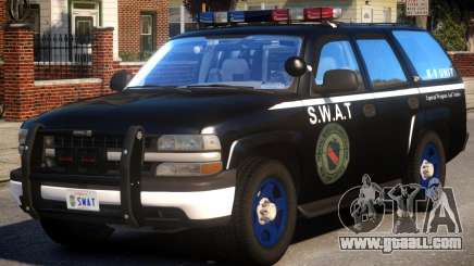 Chevrolet Tahoe Z71 Police (SWAT) for GTA 4