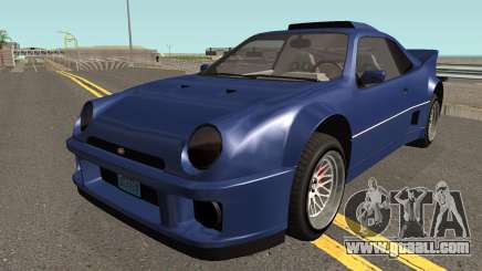 Vapid GB200 GTA V for GTA San Andreas