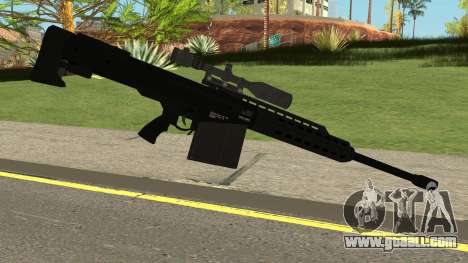 Heavy Sniper GTA 5 for GTA San Andreas