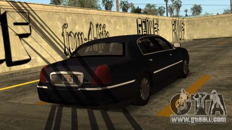 Licoln Town Car L Signature for GTA San Andreas