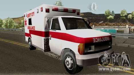 New Ambulance for GTA San Andreas