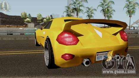 New Super GT for GTA San Andreas