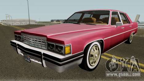 Cadillac Fleetwood Normal 1985 v1 for GTA San Andreas