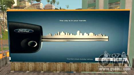 New Billboard (Part 1) for GTA San Andreas