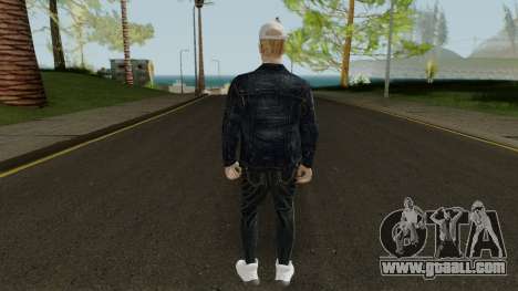 Skin Random 99 (Outfits Justin Bieber) for GTA San Andreas