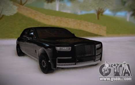 Rolls-Royce Phantom for GTA San Andreas