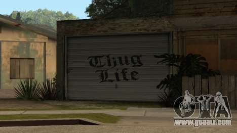 New Garage for GTA San Andreas