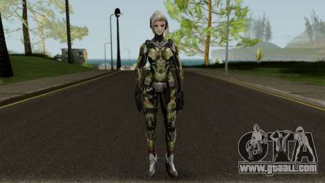 Ghost in the Shell (Reiko Camo) for GTA San Andreas