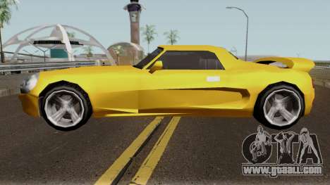 New Super GT for GTA San Andreas