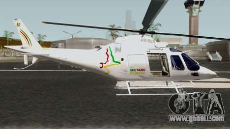 Helicopter A-119 Koala for GTA San Andreas