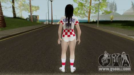 Kokoro Croatia National Football Team for GTA San Andreas