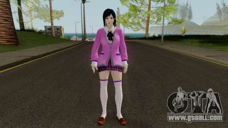 New Kokoro School for GTA San Andreas