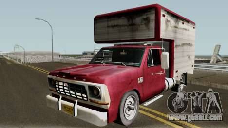 Ford F100 for GTA San Andreas