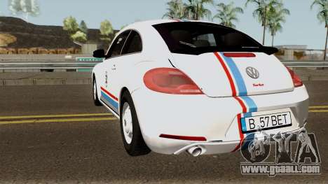 Volkswagen Beetle - Herbie 2013 for GTA San Andreas