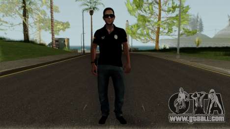Skin Agent Policia Civil for GTA San Andreas
