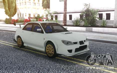 Subaru WRX Impreza for GTA San Andreas