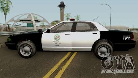 Police Cruiser GTA 5 for GTA San Andreas
