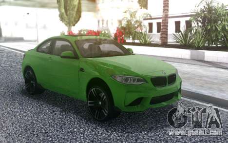 BMW M2 for GTA San Andreas