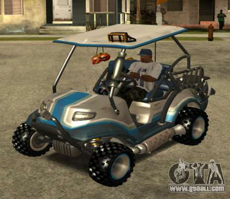Fortnite Golf Cart for GTA San Andreas