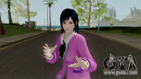 New Kokoro School for GTA San Andreas