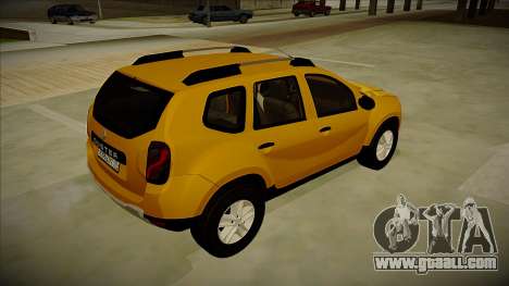 Renault Duster for GTA San Andreas