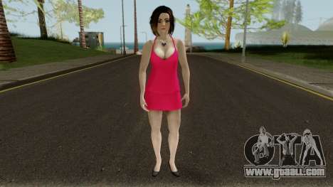 Jessica Howe for GTA San Andreas