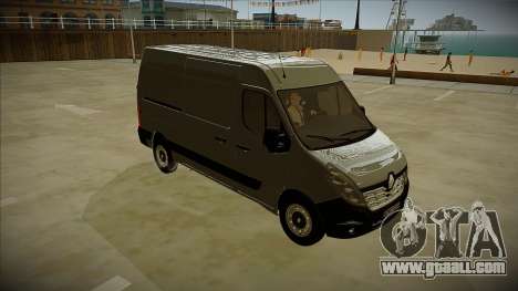 Renault Master 2017 Finland License Plates for GTA San Andreas