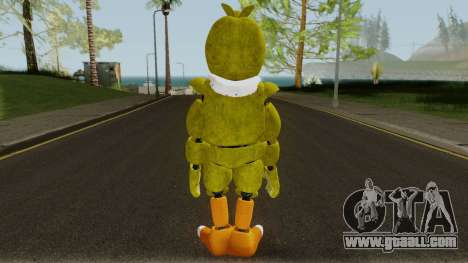 FNaF Chica for GTA San Andreas