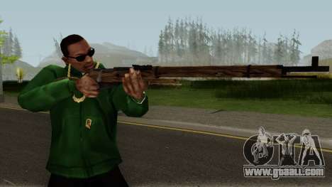 Mosin-Nagant 1891 Rifle for GTA San Andreas