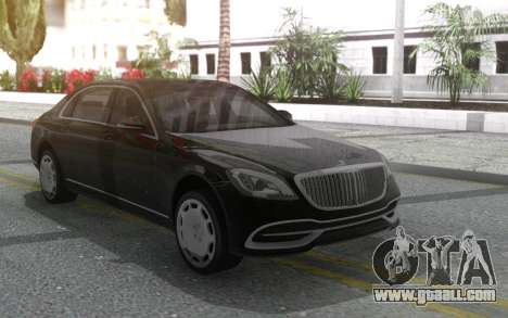 Mercedes-Benz W222 S650 Maybach for GTA San Andreas