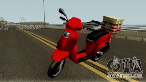 New Pizzaboy for GTA San Andreas